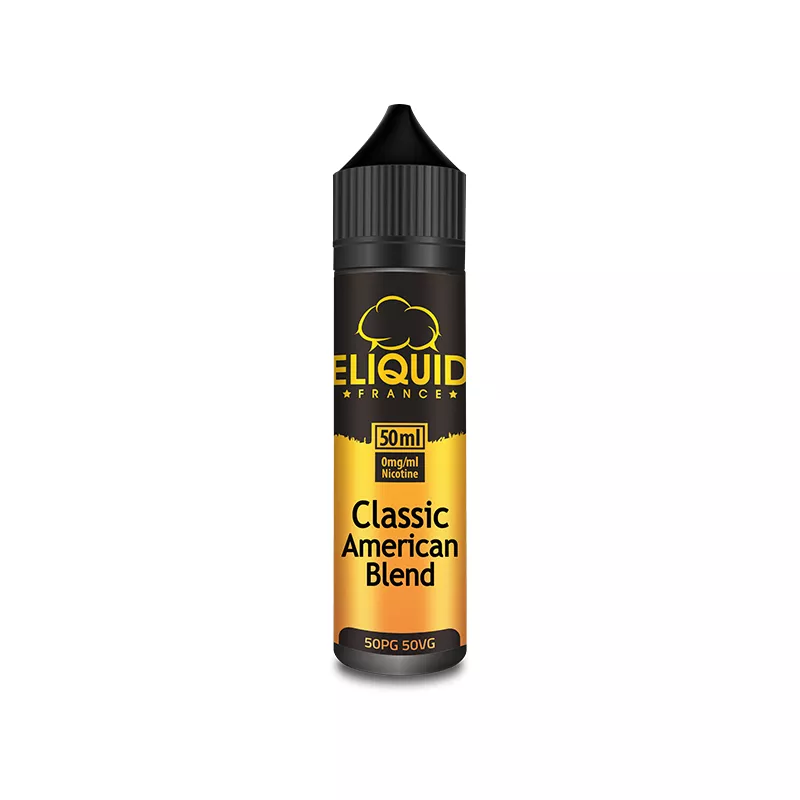 e-Liquide France Classic American Blend 50ML Vapitex Maroc