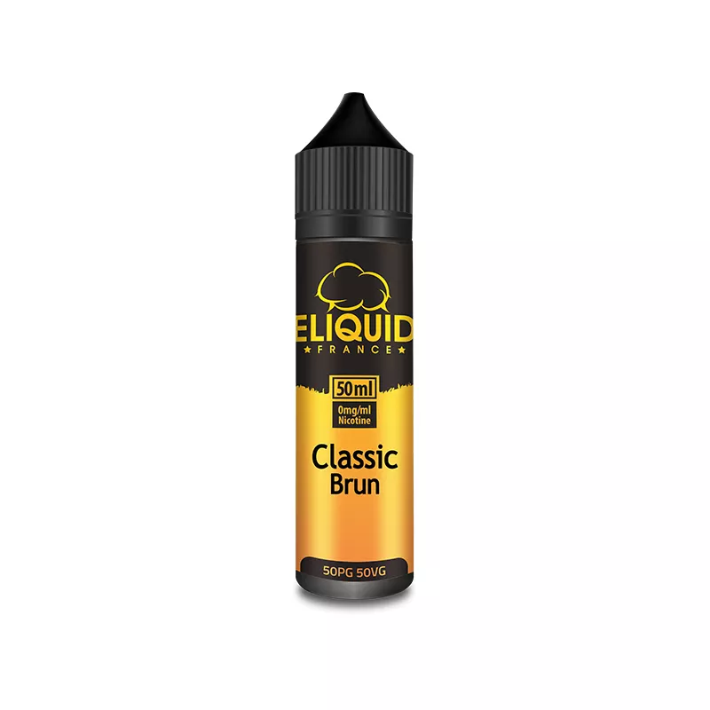 e-Liquide France Classic Brun 50ML Vapitex Maroc
