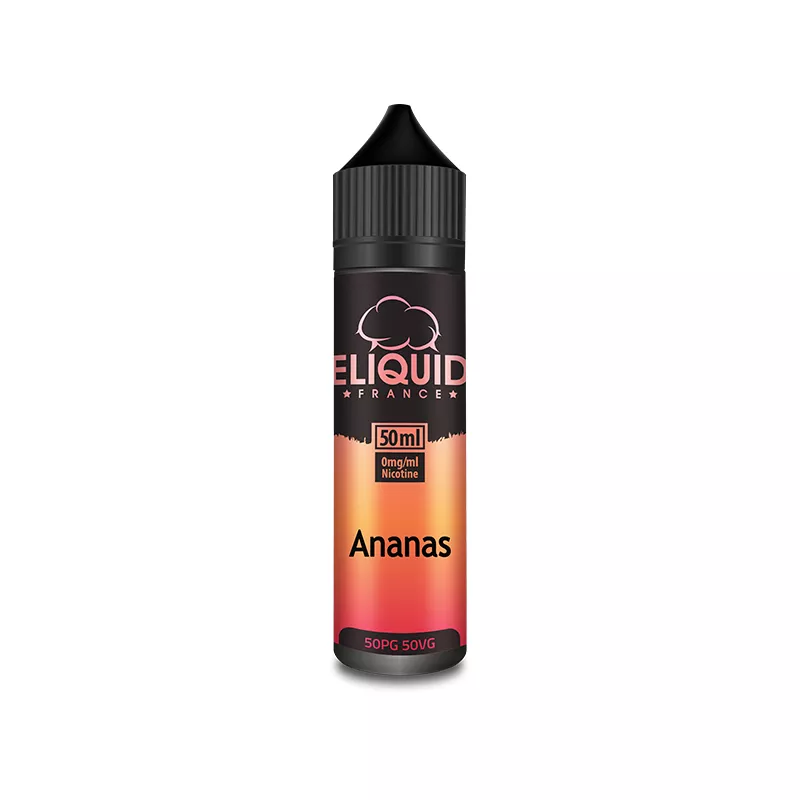 e-Liquide France Ananas 50ML Vapitex Maroc