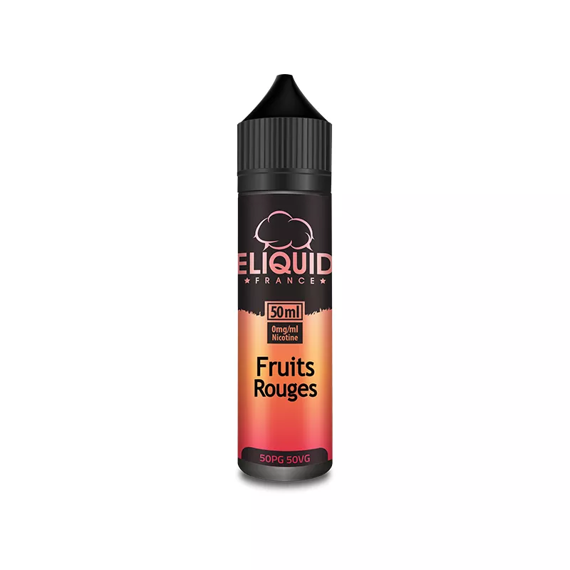 e-Liquide France Fruits Rouges 50ML Vapitex Maroc