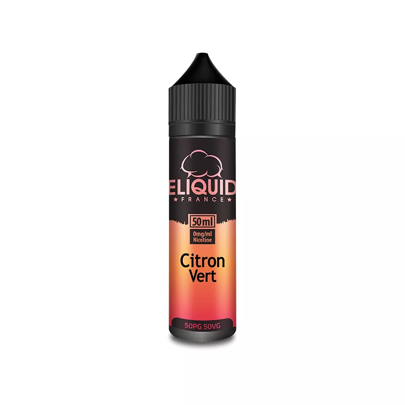 e-Liquide France Citron Vert 50ML Vapitex Maroc