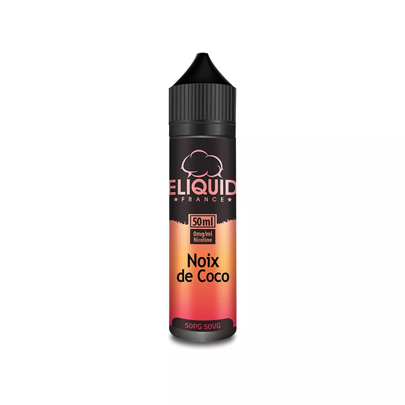 e-Liquide France Noix de Coco 50ML Vapitex Maroc