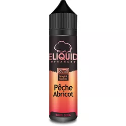 e-Liquide France Pêche-Abricot 50ML Vapitex Maroc