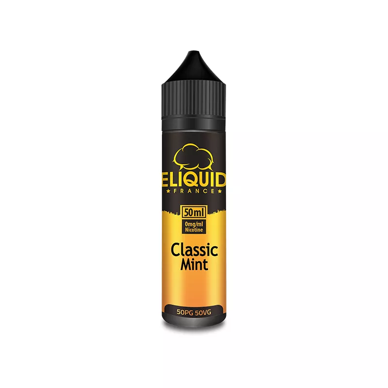 e-Liquide France Classic Mint 50ML Vapitex Maroc