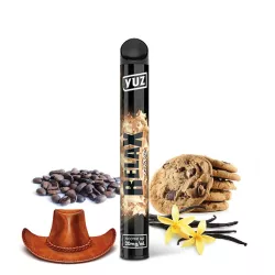 Puff - Premium Relax 2ml (600 Puffs) - Yuz eLquide france Vapitex Maroc