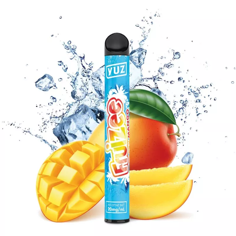 Puff - Fruizee Crazy Mango 2ml (600 Puffs) - Yuz eLquide france Vapitex Maroc Puff - Fruizee Crazy Mango 2ml (600 Puffs) - Yuz eLquide france Vapitex Maroc