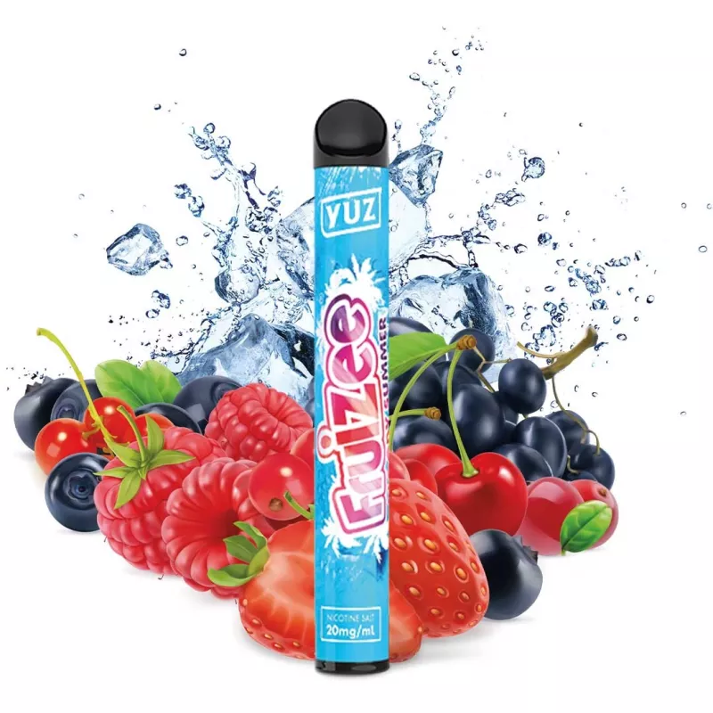 Puff - Fruizee Bloody Summer 2ml (600 Puffs) - Yuz eLquide france Vapitex Maroc Puff - Fruizee Bloody Summer 2ml (600 Puffs) - Yuz eLquide france Vapitex Maroc