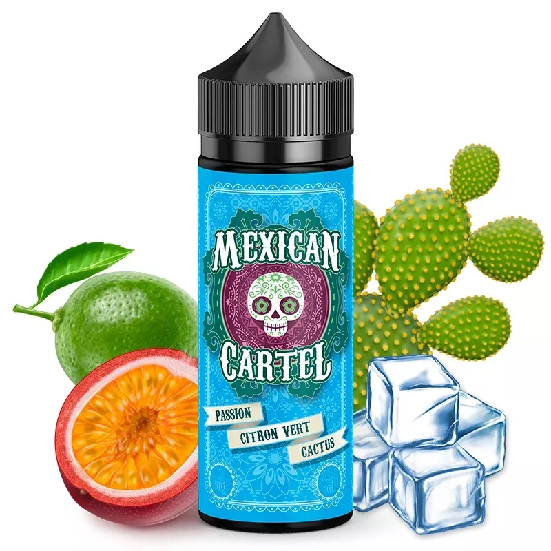 Mexican Cartel - Passion Citron Vert Cactus 00MG/100ML Vapitex Maroc