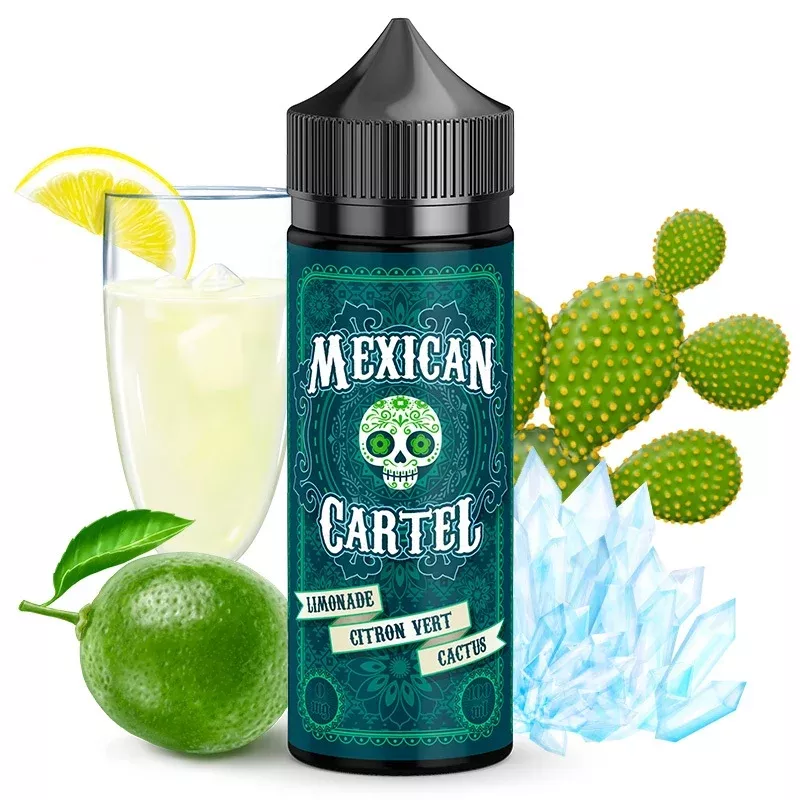 Mexican Cartel - Limonade Citron Vert Cactus 00MG/100ML Vaprotex SARL Maroc