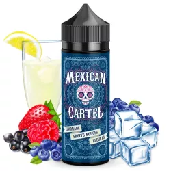 Mexican Cartel - Limonade Fruits Rouges Bleuets 00MG/100ML Vapitex Maroc
