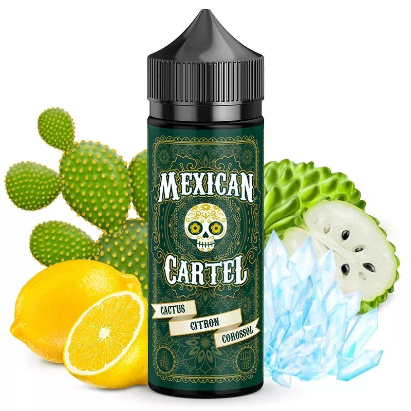 Mexican Cartel - Cactus Citron Corossol 00MG/100ML Vapitex Maroc