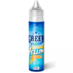 Green Vape - Green Fresh Yellow 00MG/50ML Vapitex Maroc