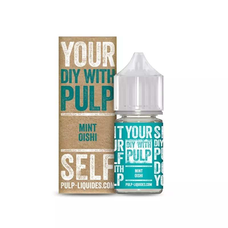 Pulp - Mint Oishi 30ML - Concentré Vapitex Maroc