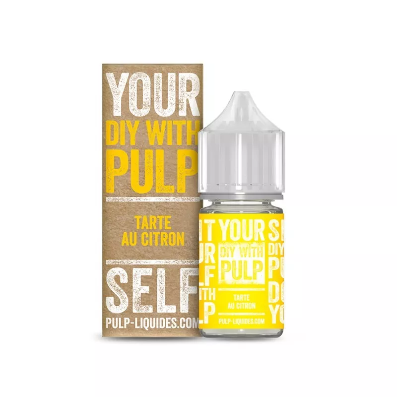 Pulp - Tarte au Citron 30ML - Concentré Vapitex Maroc