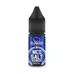Elquide France - Booster Nicotine 10ML/50MG - NicSalt Vapitex Maroc