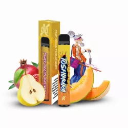 Puff - Toshimura 600 Puffs - Xfuel Vapitex Maroc