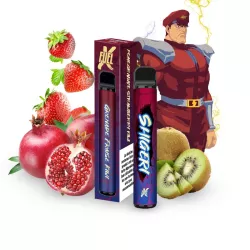 Puff - Shigeri 600 Puffs - Xfuel Vapitex Maroc