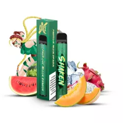 Puff - Shaken 600 Puffs - Xfuel Vapitex Maroc
