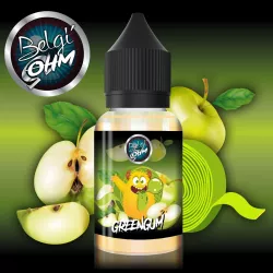 Belgi'Ohm - Greengum 30ML Concentré Vapitex Maroc