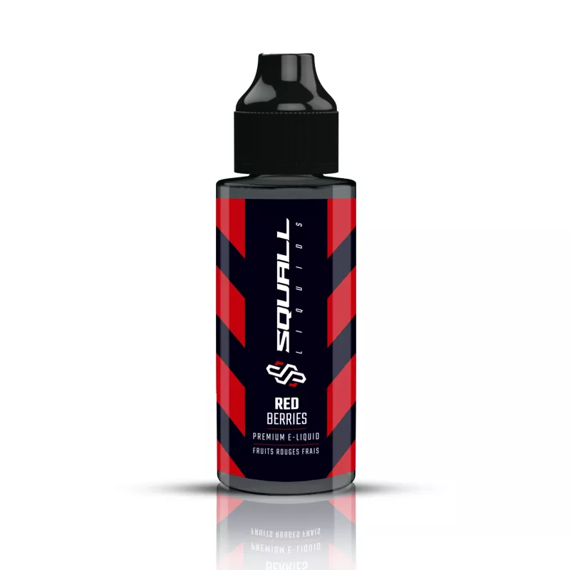 Squall - Red Berries 00MG/100ML - ZHC Vapitex Maroc