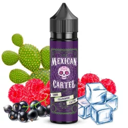 Mexican Cartel - Cassis Framboise Cactus 00MG/50ML Vapitex Maroc