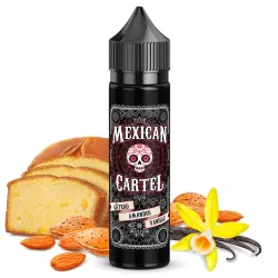 Mexican Cartel - Gâteau Amandes Vanille 00MG/50ML Vapitex Maroc