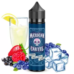 Mexican Cartel - Limonade Fruits Rouges Bleuets 00MG/50ML Vapitex Maroc