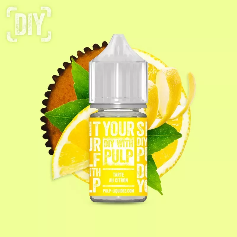 Pulp - Tarte au Citron 30ML - Concentré Vapitex Maroc