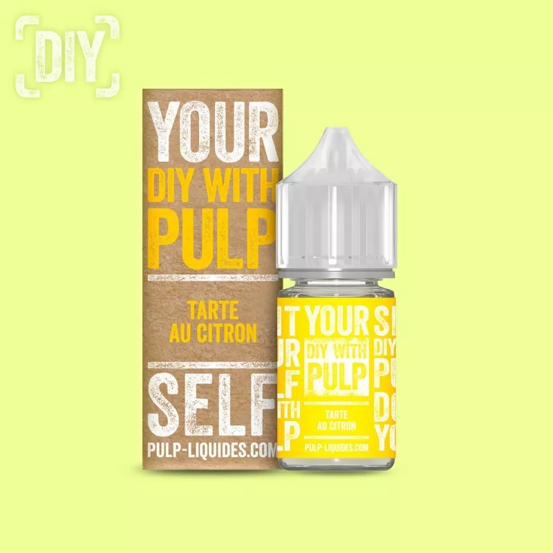 Pulp - Tarte au Citron 30ML - Concentré Vapitex Maroc