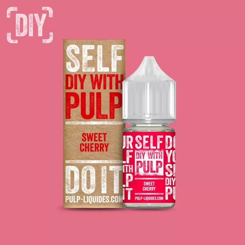 Pulp - Sweet Cherry 30ML - Concentré Vapitex Maroc