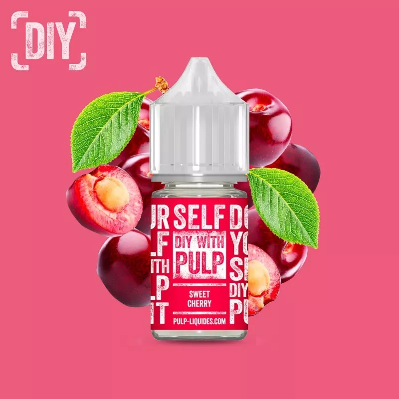 Pulp - Sweet Cherry 30ML - Concentré Vapitex Maroc