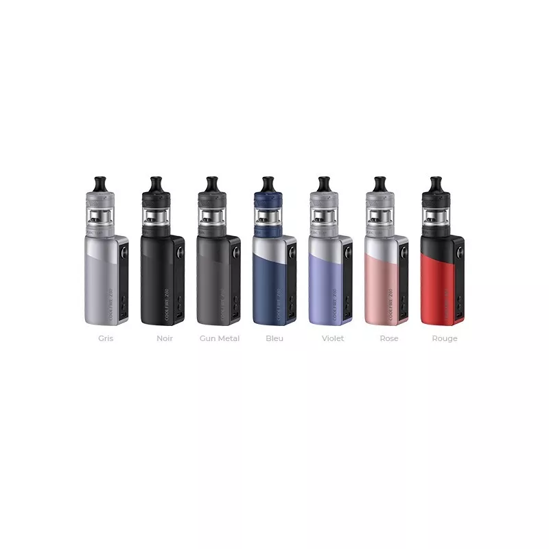 Pack - CoolFire Z60 avec Zlide Top 3ml Innokin Vapitex Maroc