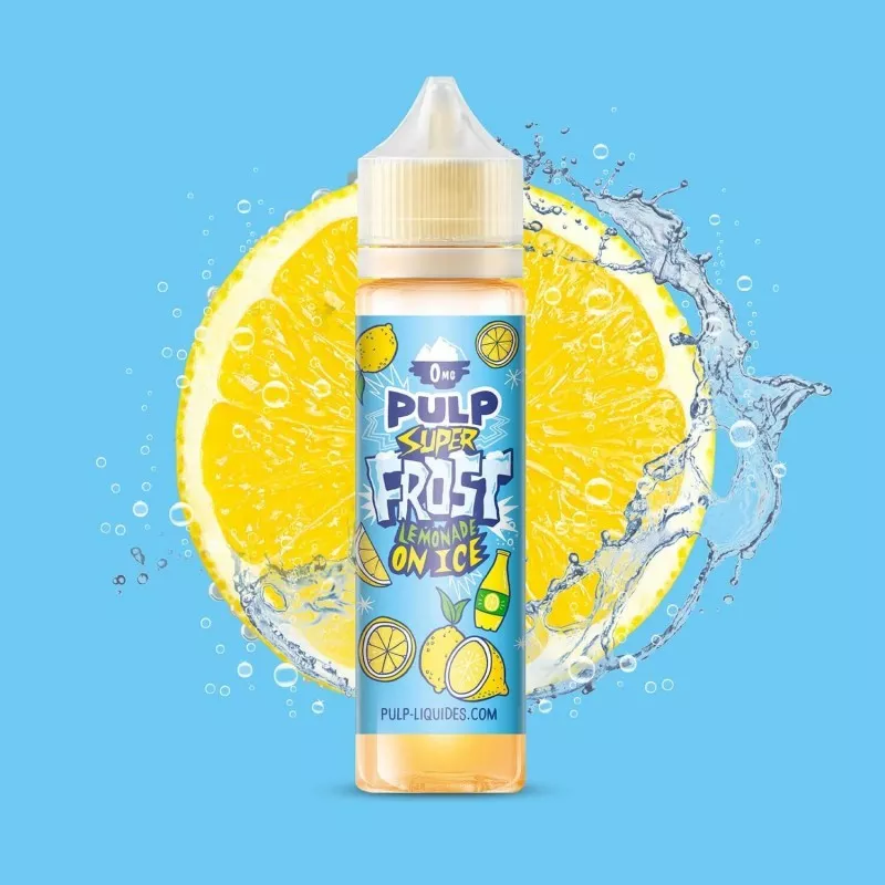 Super Frost & Furious - Lemonade On Ice 50 ML - by Pulp Vapitex Maroc
