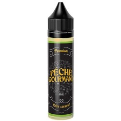 Péché Gourmand - POIRE CARAMEL 50ML - O'Jlab Vapitex Maroc