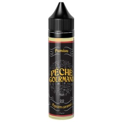 Péché Gourmand - POPCORN CARAMEL 50ML - O'Jlab Vapitex Maroc