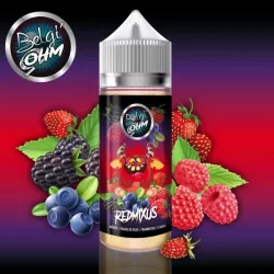 Belgi'Ohm - Redmixus 00MG/100ML - ZHC Vapitex Maroc