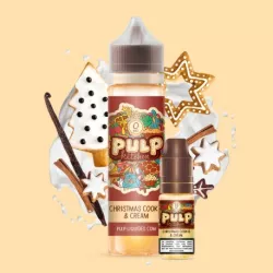 Pulp Kitchen - Christmas Cookie & Cream 60ML - Pack Vapitex Maroc