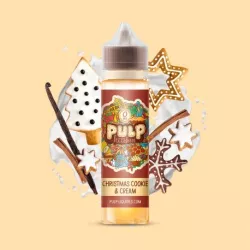 Pulp Kitchen - Christmas Cookie & Cream - 50 ml - 00mg/ZHC Vapitex Maroc