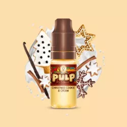 Pulp Kitchen - Christmas Cookie & Cream - 10 ml Vapitex Maroc