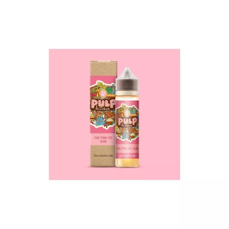 Pulp Kitchen - The Pink Fat Gum - 50 ml - 00mg/ZHC Vapitex Maroc