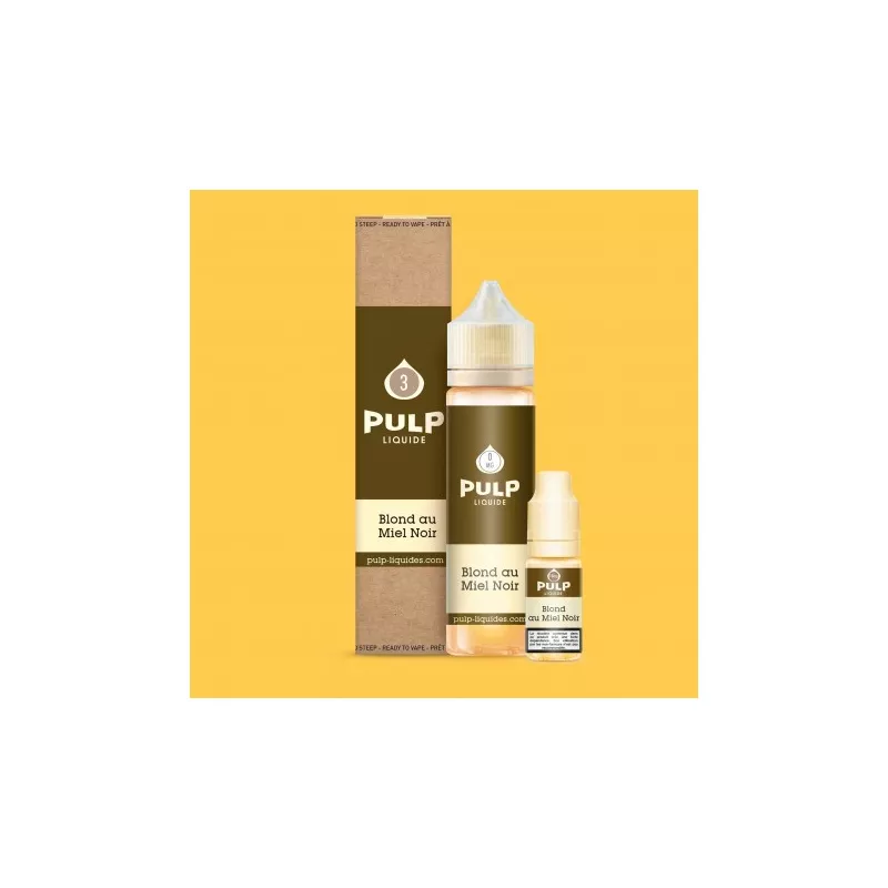 Pulp - Blond au Miel Noir 60ML - Pack Vapitex Maroc