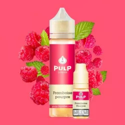 Pulp - Framboise Pourpre 60ML - Pack Vapitex Maroc