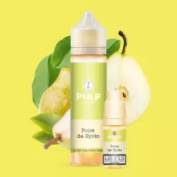 Pulp - Poire de Kyoto 60ML - Pack Vapitex Maroc