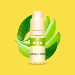 Pulp Banane Verte 10ml Vapitex Maroc