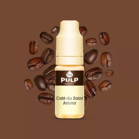 Pulp Café Crème 10ml Vapitex Maroc