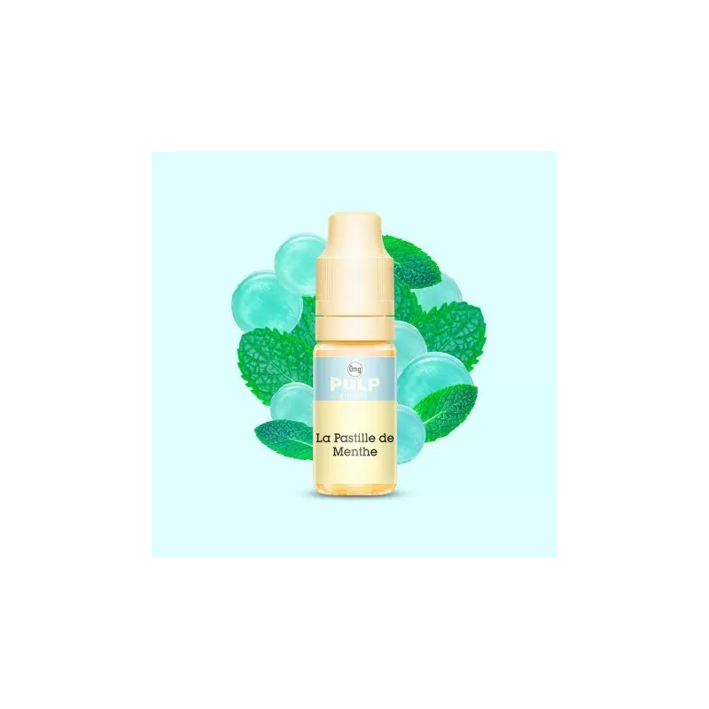 Pulp La Pastille de Menthe 10ml Vapitex Maroc Pulp La Pastille de Menthe 10ml Vapitex Maroc