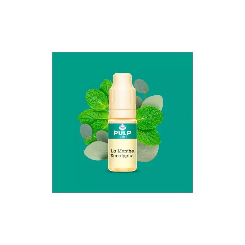 Pulp La Menthe Eucalyptus 10ml Vapitex Maroc