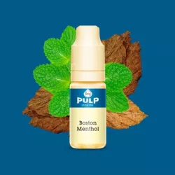 Pulp Boston Menthol 10ml Vapitex Maroc