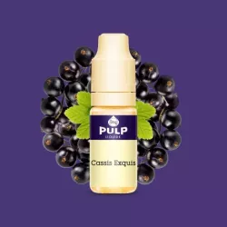 Pulp Le Cassis Exquis 10ML Vapitex Maroc