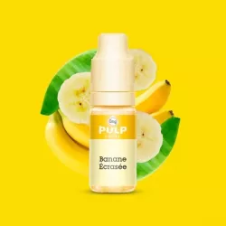 Pulp Banane Ecrasée 10ML Vapitex Maroc